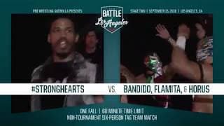 PWG - Preview - 2018 Battle of Los Angeles - Night Two