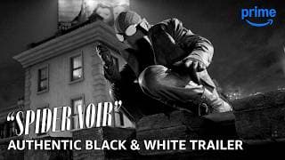 Authentic Black & White Trailer