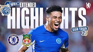 Chelsea 5-0 Wrexham - Friendly