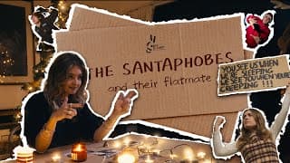 [Teaser] THE SANTAPHOBES and their flatmate 🎅🏻🎄