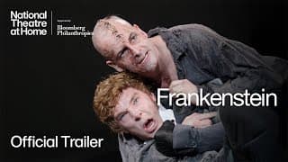 Official Trailer | Frankenstein w Benedict Cumberbatch & Jonny Lee Miller | National Theatre at Home