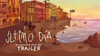 Último Día (Animated Thesis Film) TRAILER 2024