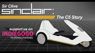 Sir Clive Sinclair: The C5 Story Trailer
