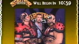 Survivor Series 1991 Video (US)