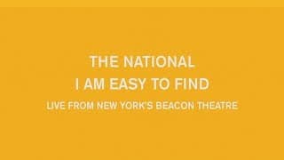 The National - Live From New York's Beacon Theatre Trailer (Amazon Original)