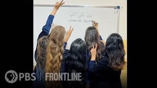 How Schoolgirls in Iran Helped Fuel a Protest Movement | Inside the Iranian Uprising | FRONTLINE