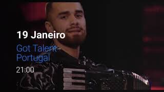 Got Talent Portugal | Estreia 19 janeiro