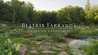 Beatrix Farrand's American Landscapes, Official Trailer