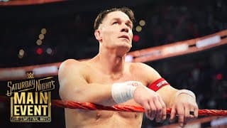 John Cena says farewell to the WWE Universe