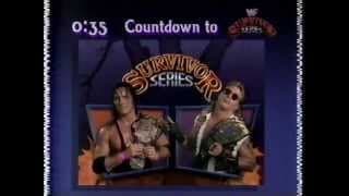 Survivor Series 1992 Pre-Show