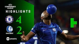 Chelsea 4-2 Gent - Conference League