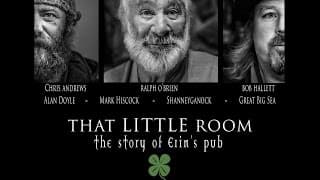 'That LITTLE Room - The Story Of Erin's Pub' (OFFICIAL TRAILER)
