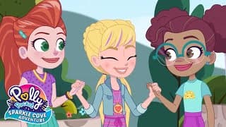 Polly Pocket | Sparkle Cove Adventures Official Trailer | Coming Soon to Netflix 8/21!