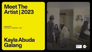 Meet the Artist 2023: Kayla Abuda Galang on “When You Left Me On That Boulevard”