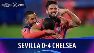 Sevilla 0-4 Chelsea | Champions League