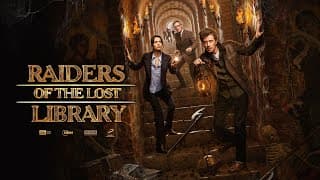 RAIDERS OF THE LOST LIBRARY - Second Trailer - English subtitle