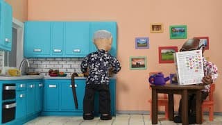 How to make a miniature kitchen set from scratch for stop motion animation