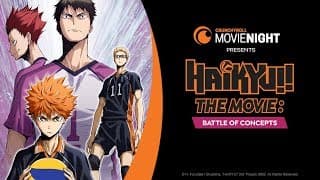 Haikyu!! The Movie: Battle of Concepts