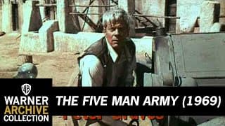 The Five Man Army (Original Theatrical Trailer)
