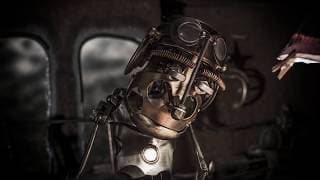 CHATARRA - JUNK - FERRAILLE /Cortometraje animado de Walter Tournier