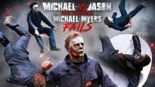 Michael Myers falling over Compilation | Michael vs Jason: Evil Emerges