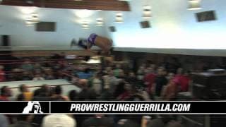 PWG Curse of Guerrilla Island Preview