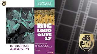 2022 DCI Big, Loud & Live Movie Trailer