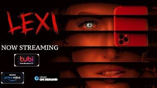 Lexi Trailer 2022 Horror Film starring Victoria Vertuga, Thomas Hobson
