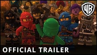 LEGO® Ninjago Tournament of Elements: Season 4 - Official Trailer - Warner Bros. UK