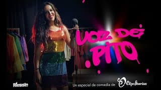 Voz de pito- Eliza Sonrisas- Especial de Stand up