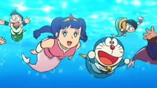 Columbia Pictures Logo Doraemon Nobita Mermaid Trailer