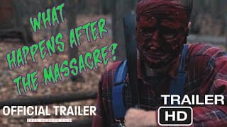 WHAT HAPPENS AFTER THE MASSACRE? Official Trailer (2025) Horror Movie HD