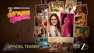 Sarvagunn Sampann | Official Teaser | Hindi Zee 5 Original Film | Vaani Kapoor | Coming Soon