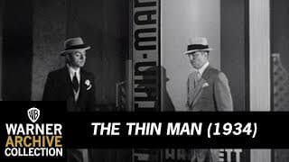 Trailer HD | The Thin Man | Warner Archive