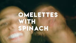 Omelettes with Spinach