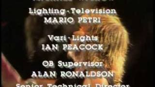 "Credits" from the 'Whispering Jack - 20th Anniversary Edition' DVD