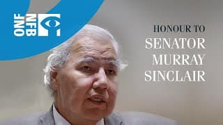 Honour to Senator Murray Sinclair