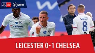 Leicester 0-1 Chelsea | FA Cup