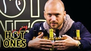 Sean Evans Reveals the Season 7 Hot Sauce Lineup | Hot Ones