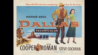 Dallas 1950) Trailer