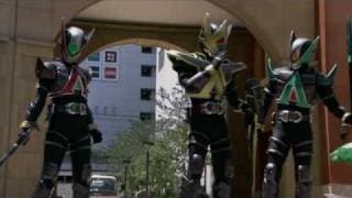 Kamen Rider Blade Movie Trailer