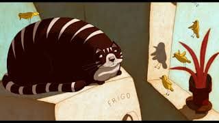 The Cat's Regret / Le Chat qui pleure (2018) - Trailer (English Subs)