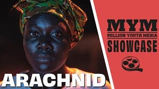 ARACHNID (2021) Ghanaian Short Film | Anansi the Spider | MYM
