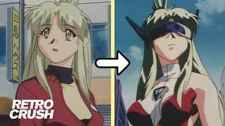 She transforms into an indestructible robotic catgirl | Nuku Nuku DASH! (1998)