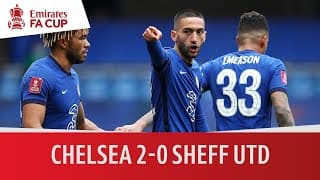 Chelsea 2-0 Sheffield United | FA Cup