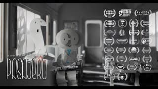 PASAJERO (Passenger) - TRAILER. A short by Juan Pablo Zaramella
