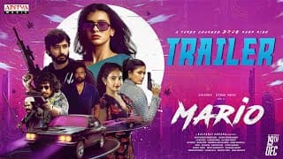 MARIO Trailer | Kalyanji Gogana | Hebah Patel, Anirudh Sreevatsav|  Rakendu Mouli