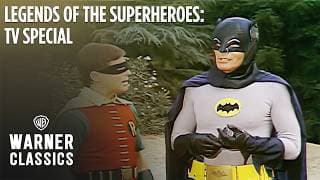 Legends of the Superheroes: TV Special | Adam West and Burt Ward | Warner Classics