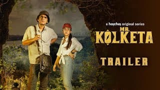Official Trailer - Mr Kolketa |Ritwick Chakraborty,Rajnandini Paul,Kaushik Sen|8th September|hoichoi