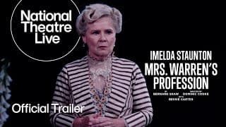 Mrs. Warren's Profession | Official Trailer | National Theatre Live